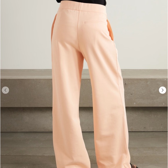 DRIES VAN NOTEN
Pleated cotton-jersey wide-leg track pants - Picture 2 of 11